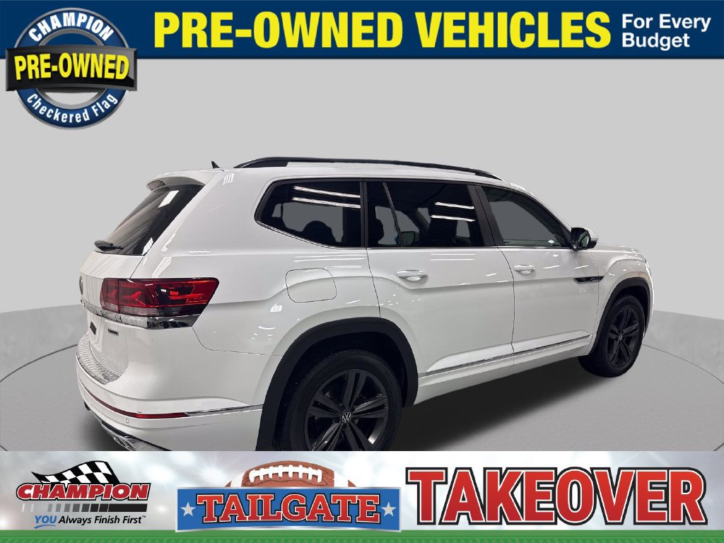 Used 2021 Volkswagen Atlas SE w/ Towing Package AWD/4WD image 6