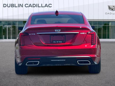 Certified 2025 Cadillac CT5 Premium Luxury w/ Technology Package RWD image 5