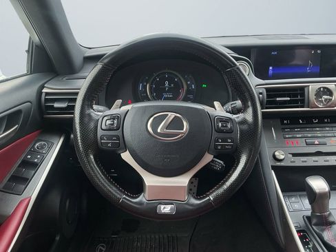 Used 2020 Lexus IS 350 F Sport w/ F Sport Package image 13