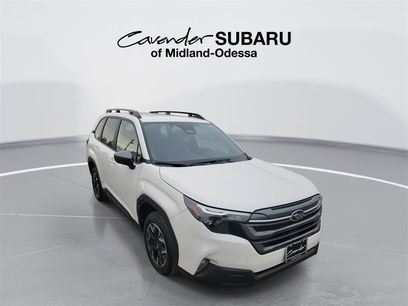 New 2025 Subaru Forester Premium