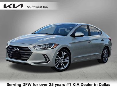 Used 2017 Hyundai Elantra Limited