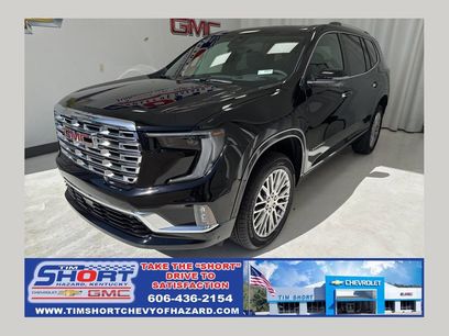 New 2026 GMC Acadia Denali w/ Super Cruise Package