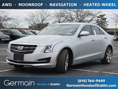 Used 2016 Cadillac ATS Luxury w/ Sun And Sound Package image 1