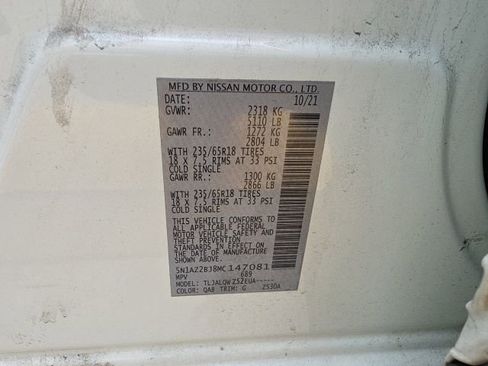 Used 2021 Nissan Murano SV FWD image 28