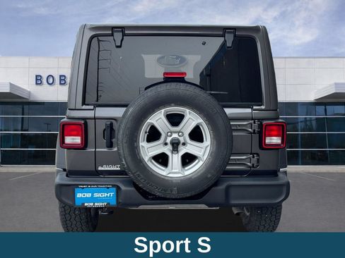 Used 2022 Jeep Wrangler Unlimited Sport w/ Sun And Sound Package AWD/4WD image 29