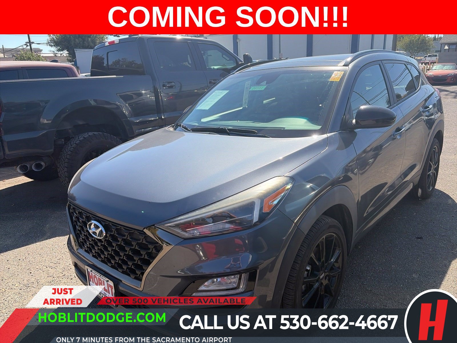 Used 2019 Hyundai Tucson Night FWD image 1