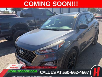 Used 2019 Hyundai Tucson Night