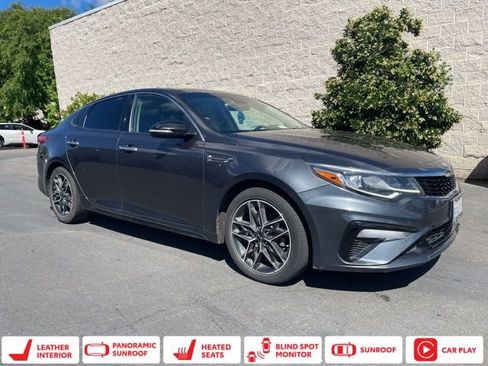 Used 2020 Kia Optima SE image 1