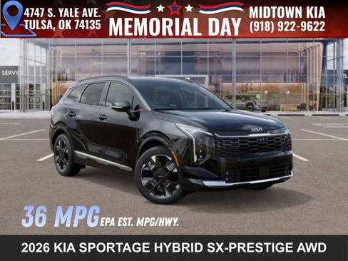 New 2026 Kia Sportage SX Prestige AWD/4WD image 1