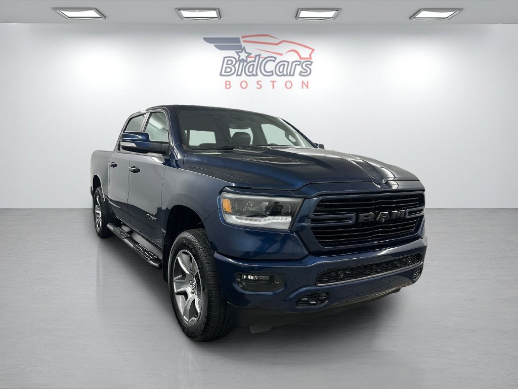 Used 2020 RAM 1500 Sport w/ Advanced Safety Group AWD/4WD image 3
