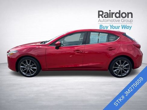 Used 2018 MAZDA MAZDA3 Touring FWD image 4