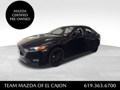 Used 2025 MAZDA MAZDA3 s FWD image 1