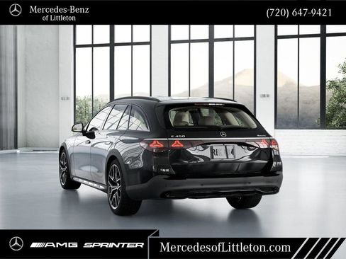 New 2025 Mercedes-Benz E 450 4MATIC All-Terrain Wagon image 27