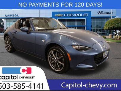 Used 2018 MAZDA MX-5 Miata RF Grand Touring