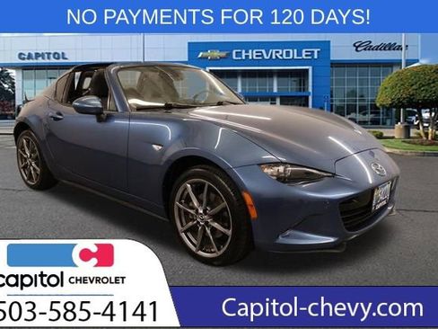 Used 2018 MAZDA MX-5 Miata RF Grand Touring image 1