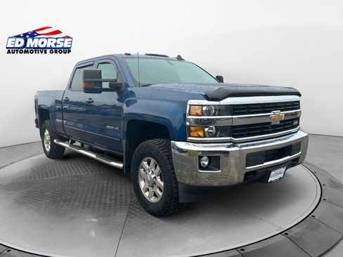 Used 2015 Chevrolet Silverado 3500 LT w/ LT Convenience Package AWD/4WD image 7