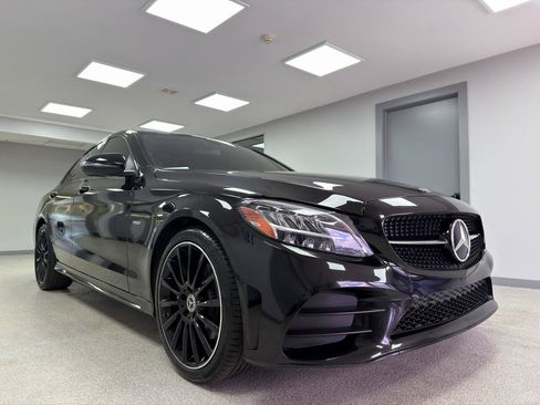 Used 2021 Mercedes-Benz C 300 4MATIC Sedan w/ AMG Line image 4