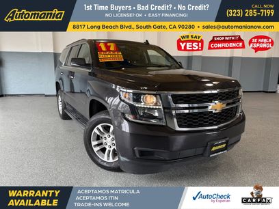 Used 2017 Chevrolet Tahoe LT