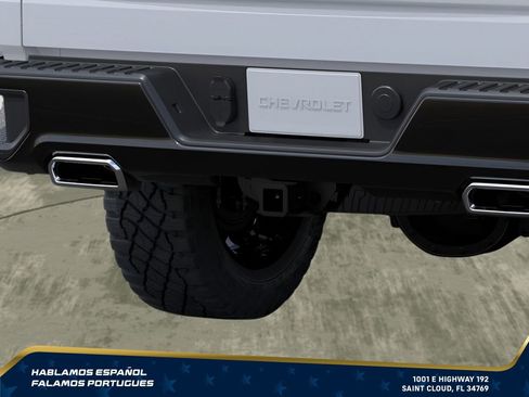New 2026 Chevrolet Silverado 1500 Custom Trail Boss AWD/4WD image 24