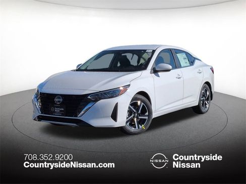 New 2025 Nissan Sentra SV w/ All-Weather Package image 1