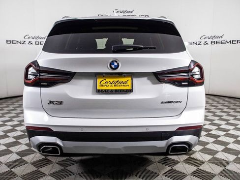 Used 2022 BMW X3 sDrive30i w/ Convenience Package w/ZPA image 8