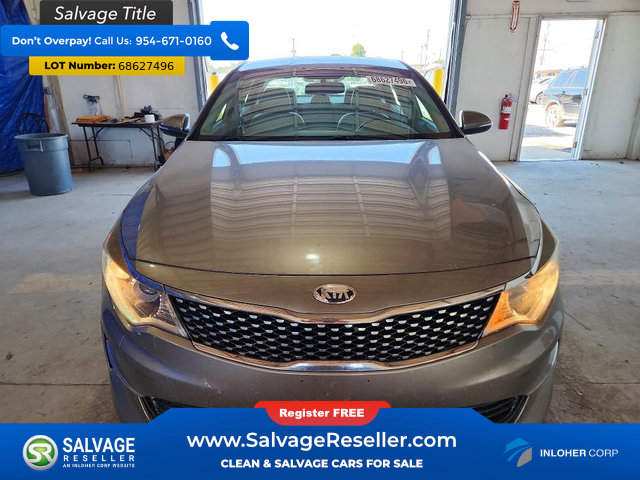 Used 2017 Kia Optima EX w/ Paint Protection Package FWD image 7