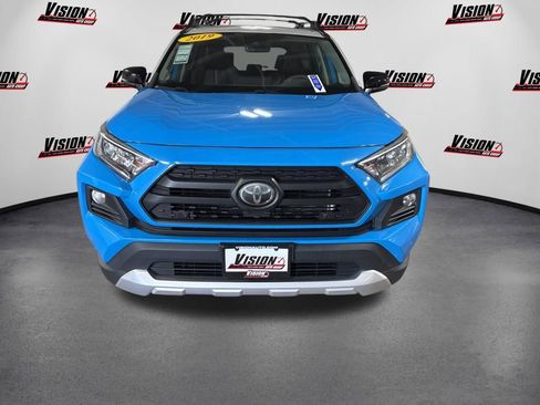 Used 2019 Toyota RAV4 Adventure w/ Advanced Technology Package AWD/4WD image 2