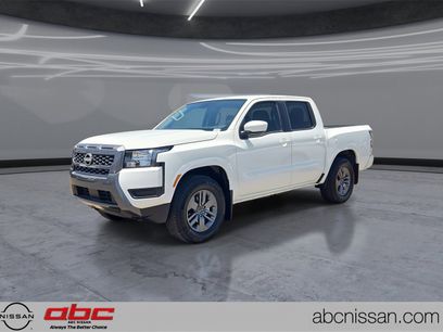 New 2025 Nissan Frontier SV