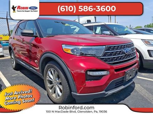 Used 2020 Ford Explorer XLT w/ Equipment Group 202A AWD/4WD image 1