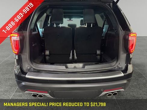 Used 2018 Ford Explorer Platinum AWD/4WD image 15