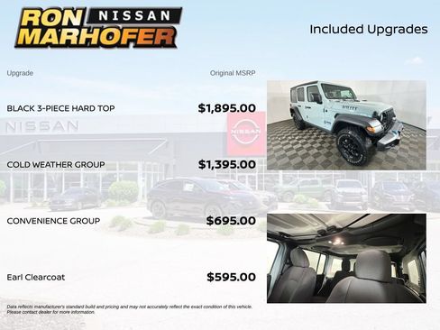 Used 2023 Jeep Wrangler Unlimited w/ Cold Weather Group AWD/4WD image 6