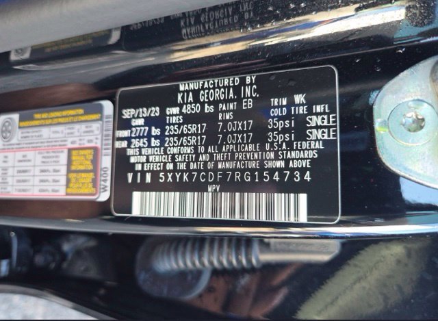 Certified 2024 Kia Sportage X-Pro Prestige AWD/4WD image 21