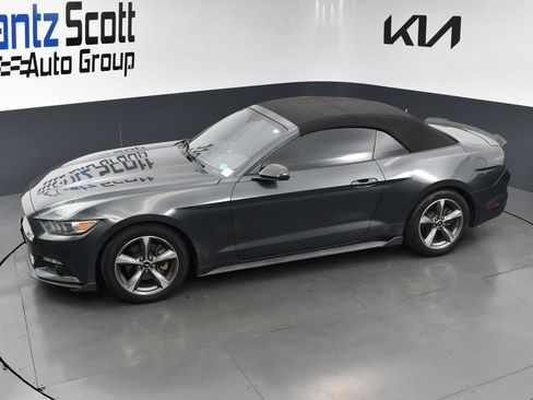 Used 2015 Ford Mustang Convertible w/ Equipment Group 051A RWD image 10