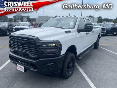 New 2025 RAM 2500 Tradesman