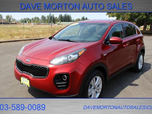 Used 2017 Kia Sportage LX image 2