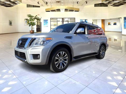 Used 2019 Nissan Armada SL w/ Premium Package image 3
