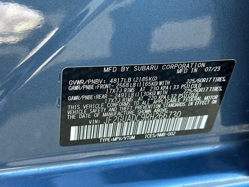Used 2024 Subaru Crosstrek 2.0i Premium AWD/4WD image 34