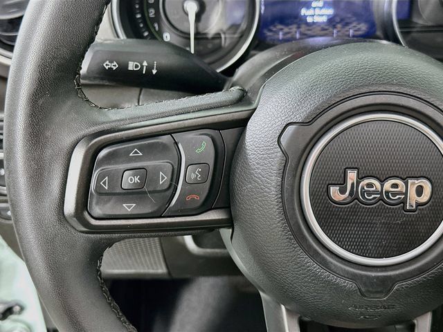 Used 2023 Jeep Wrangler Unlimited w/ Sun & Screen Package AWD/4WD image 23