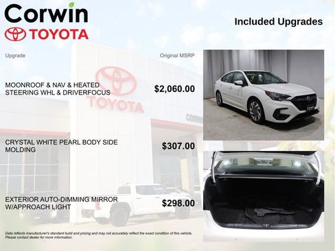 Used 2024 Subaru Legacy Limited image 4