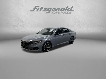 Used 2022 Honda Accord Sport