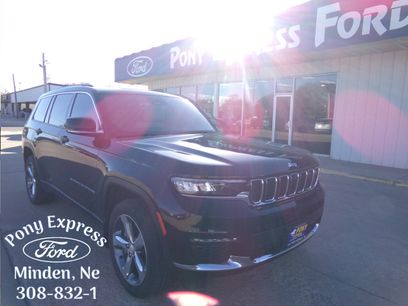 Used 2024 Jeep Grand Cherokee L Limited w/ Luxury Tech Group II