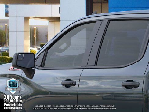 New 2026 Chevrolet Silverado 1500 Custom Trail Boss w/ LPO, Dark Essentials Package image 12