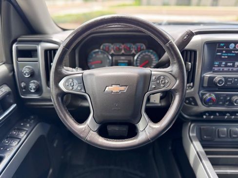 Used 2017 Chevrolet Silverado 1500 LTZ Z71 w/ LTZ Plus Package AWD/4WD image 12
