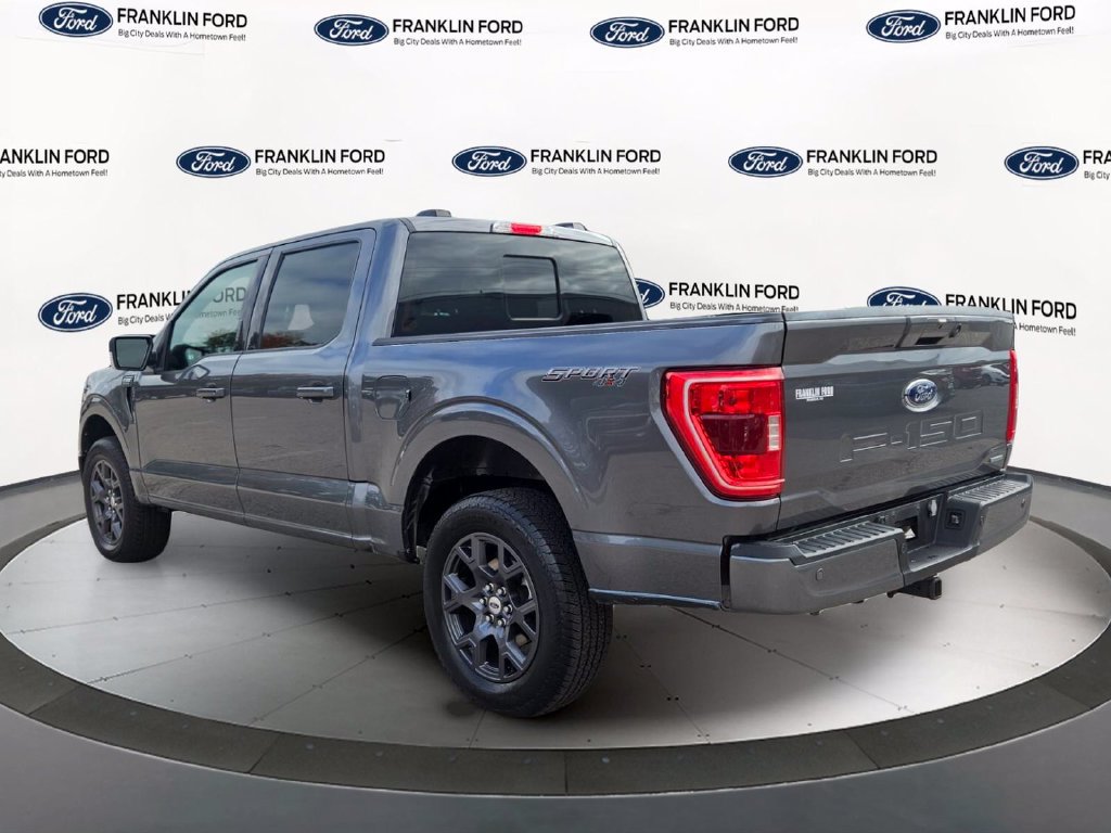 Certified 2023 Ford F150 XLT w/ Equipment Group 302A High AWD/4WD image 3