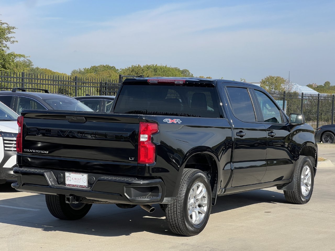 Used 2026 Chevrolet Silverado 1500 RST AWD/4WD image 4