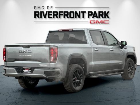 New 2025 GMC Sierra 1500 Elevation w/ LPO, Elevation Black Package image 3