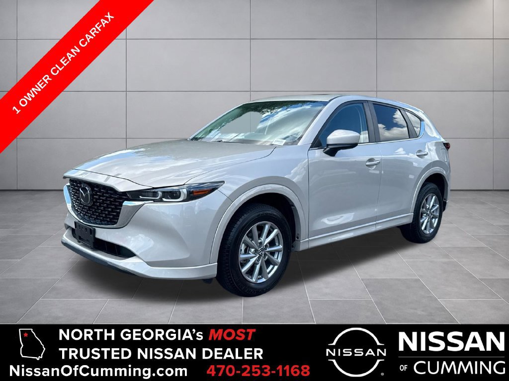 Used 2025 MAZDA CX-5 AWD 2.5 S w/ Preferred Package image 1