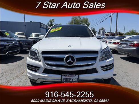 Used 2016 Mercedes-Benz GL 450 4MATIC image 2