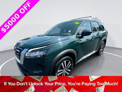 Certified 2023 Nissan Pathfinder Platinum w/ Cargo Package