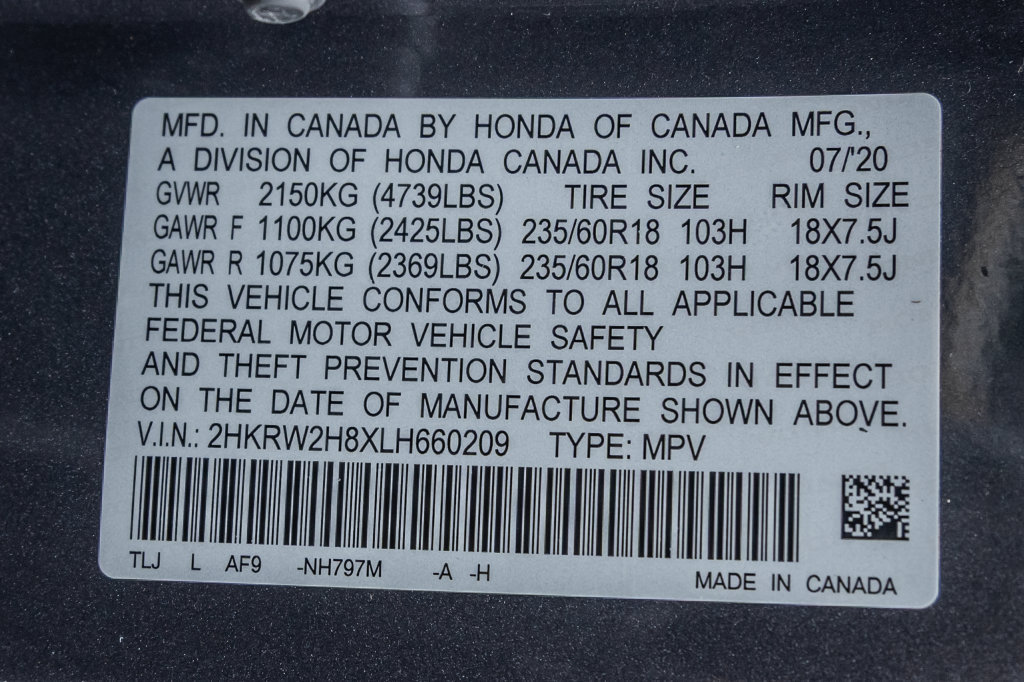 Used 2020 Honda CR-V EX-L image 29